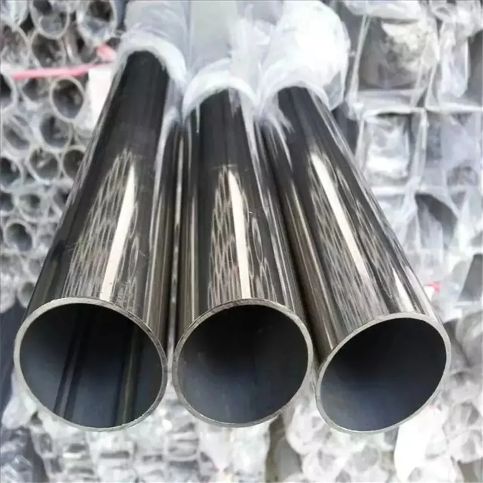 202/301/303/304/304L/316/316L 2b, Ba, No. 1, No. 4, 8K, Hl, Embossing, Satin Pipe Stainless Steel Pipe