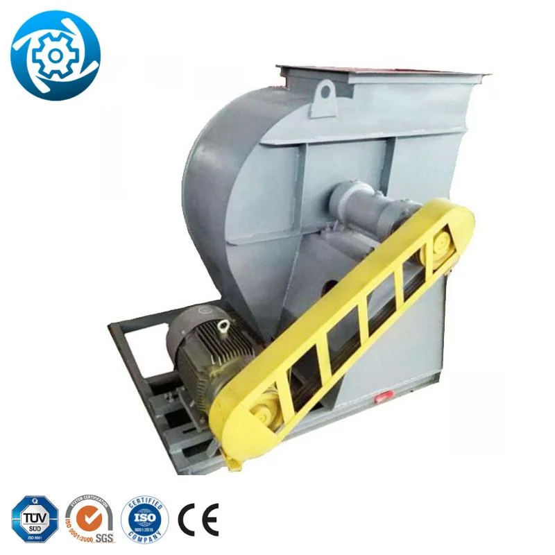 La Chine norme API 673 V-entraîné par courroie du ventilateur de la poudre de grand volume de la poussière convoyage en arrière le ventilateur Ventilateur centrifuge pour le pétrole