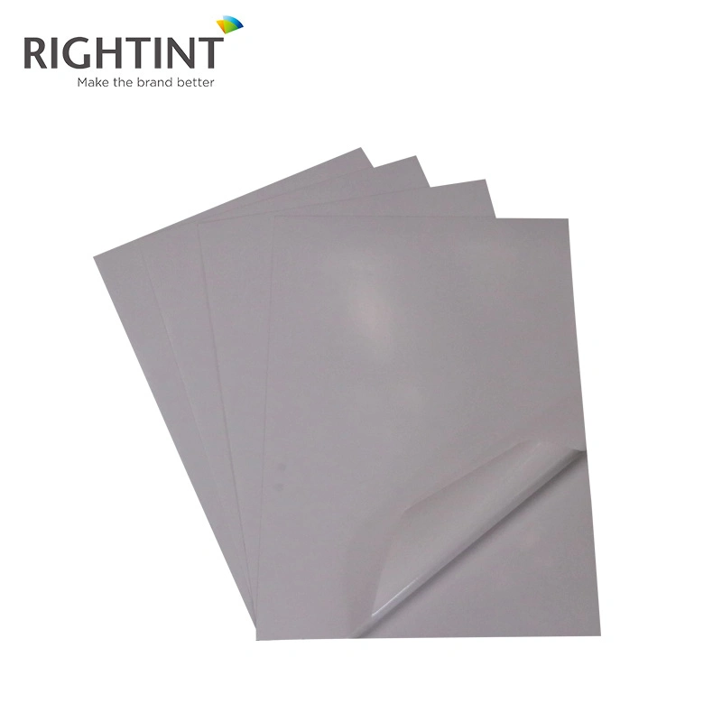 Synthetic Sticker Rightint Carton A4, OEM uncoated woodfree offset paper pvc