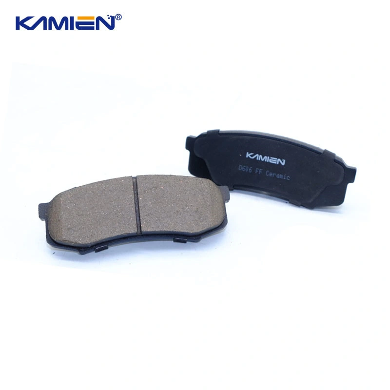 Piezas de alta calidad para automóviles Cerámica Car Front Brake Pad D1058