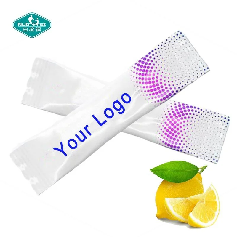 Customized Flavour Supplements Vitamin Magnesium Citrate Granules Drink Sachet Packing for Oral Solution