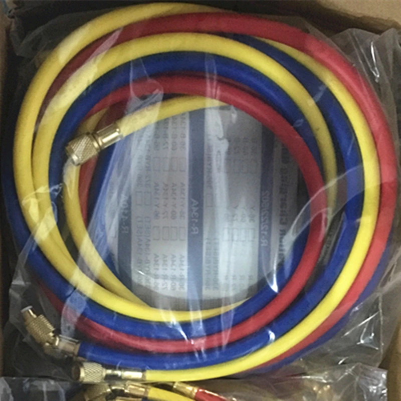 Refrigeration Rubber Hose Charging Hose for R12, R22, R134A, R410A