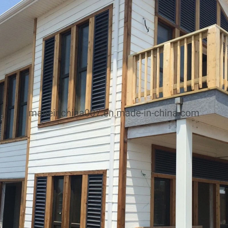 Planked Cementitious Facade, Fiber Cement Siding Exterior Wall