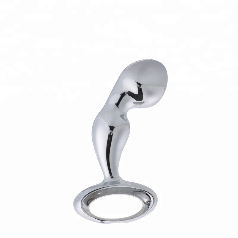 Mog China hicieron polla gancho Anal dilatador anal anillo estimulador Anal Beads Buttplug Metal