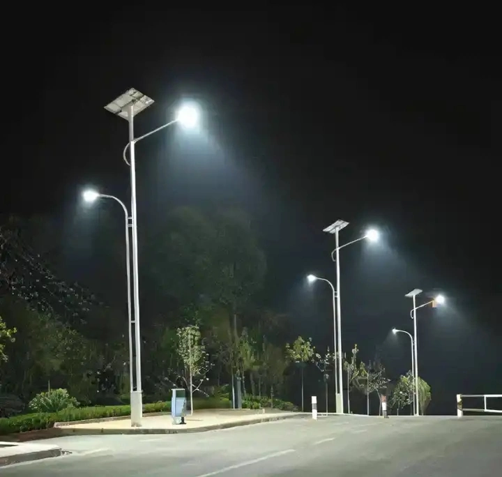 50W 100W 150W IP65 Outdoor All in One Solar Street Lamp Price Integrated LED Solar Street Light
