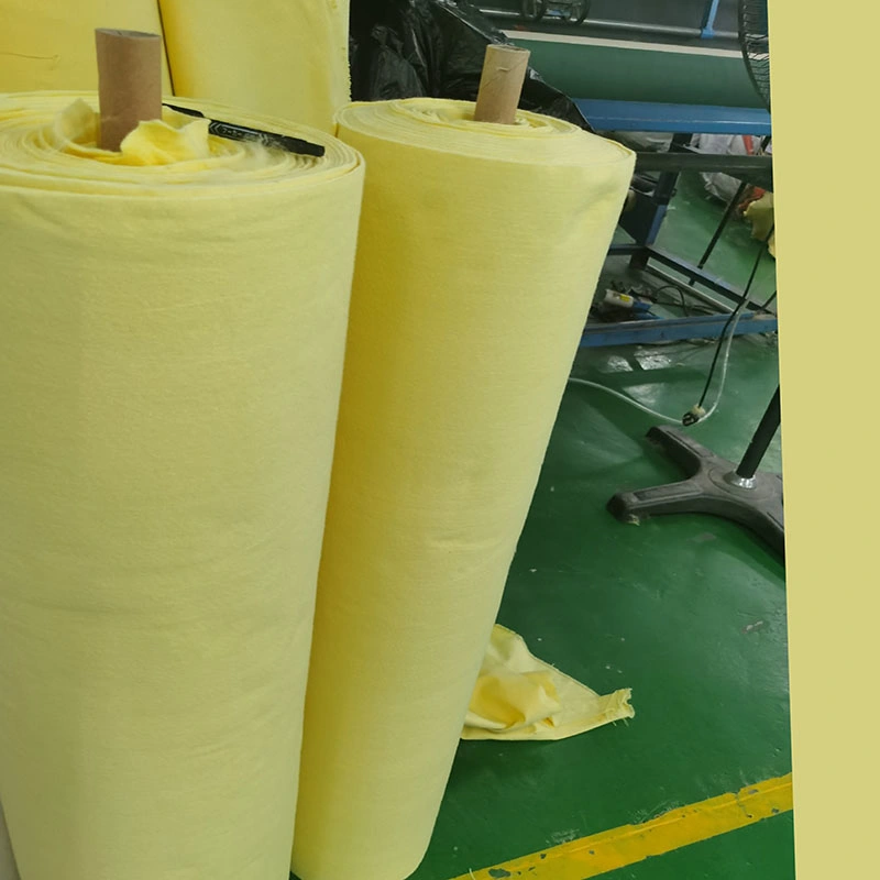 TELA Laminadora PARA Aramid fieltro Aramid no tejido