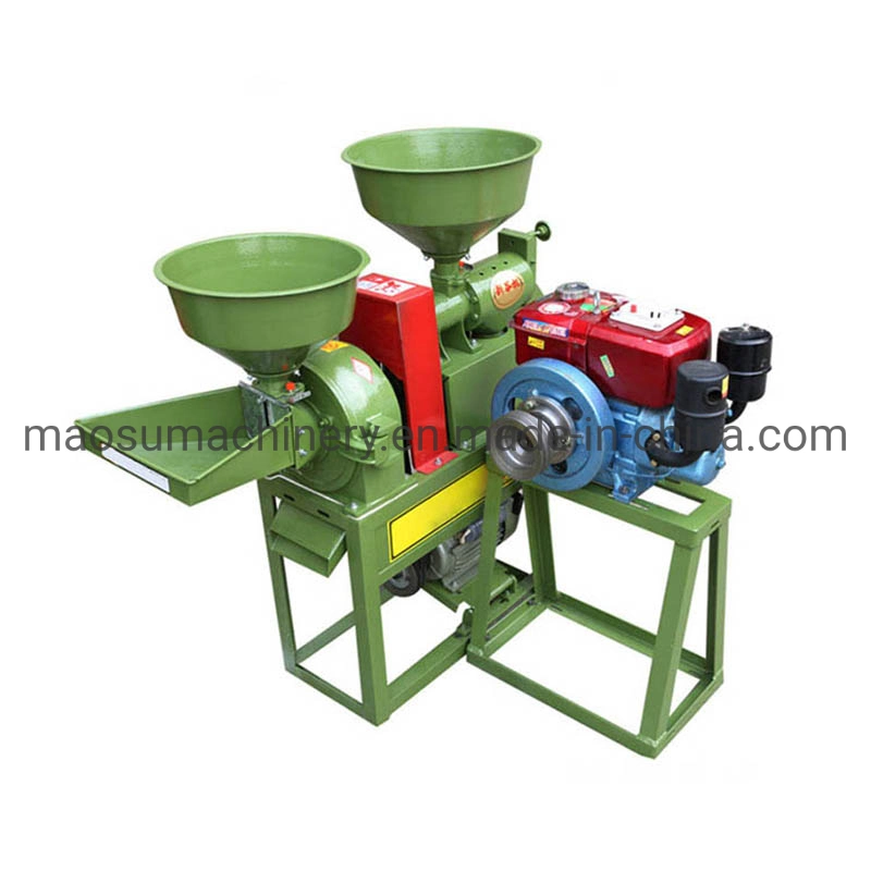 Low Cost Mini Auto Commercial Combined Mini Rice Mill Machine