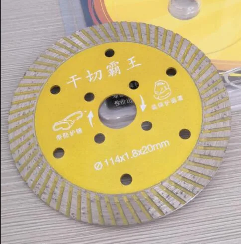 Diamond Circular Saw Blade 4'' for Cutting Marble Granite and Metal