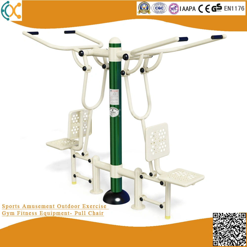 Sports Amusement Outdoor Exercise Gym Fitness Equipment- Pull Chair