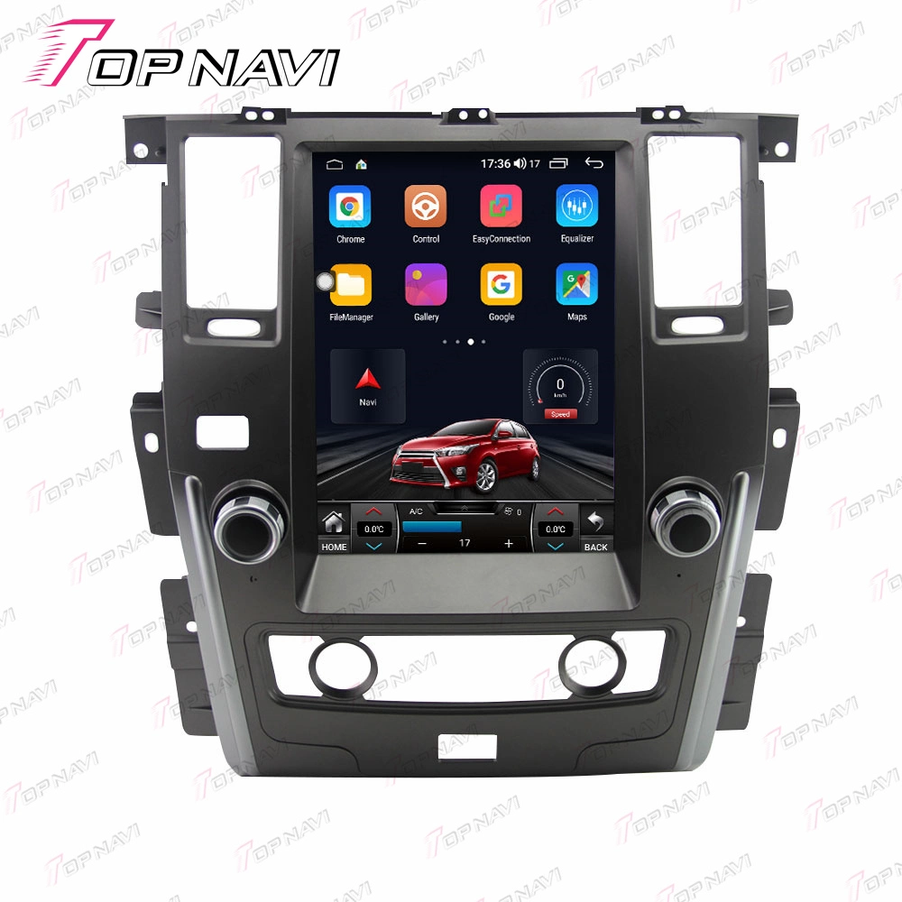 12.1" for Tesla Style Screen Car Multimedia DVD Player for Nissan Patrol 2010-2018