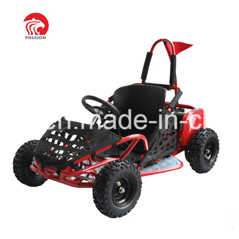 Todoterreno de alta calidad 80cc Kids Mini Go Kart para la diversión