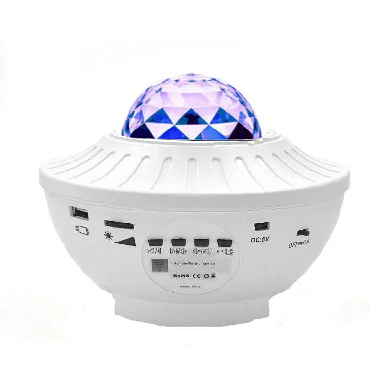 Colorful Strobe Lighting Music Voice Control Remote USB Blue Tooth Disco Light