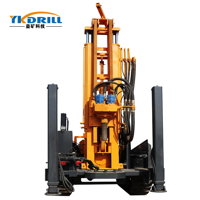 2022 Hot Sale High Quality Crawler DTH Hydraulic Core Mining Perforación de pozos de agua perforación de rocas