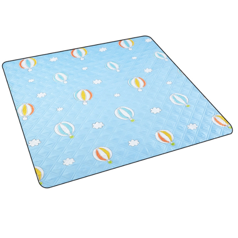 Washable Waterproof Custom Quilted Picnic Mat Leisure Beach Camping Mat