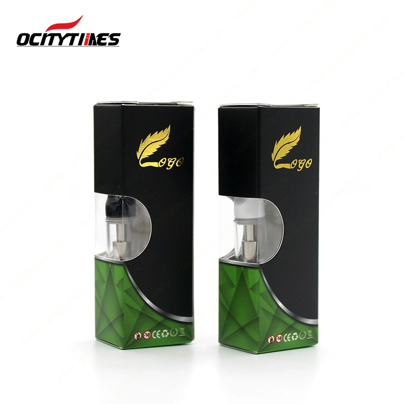 High quality/High cost performance  Customize Logo Vape Pen Style Glass 510 Thread Protection Packaging Box