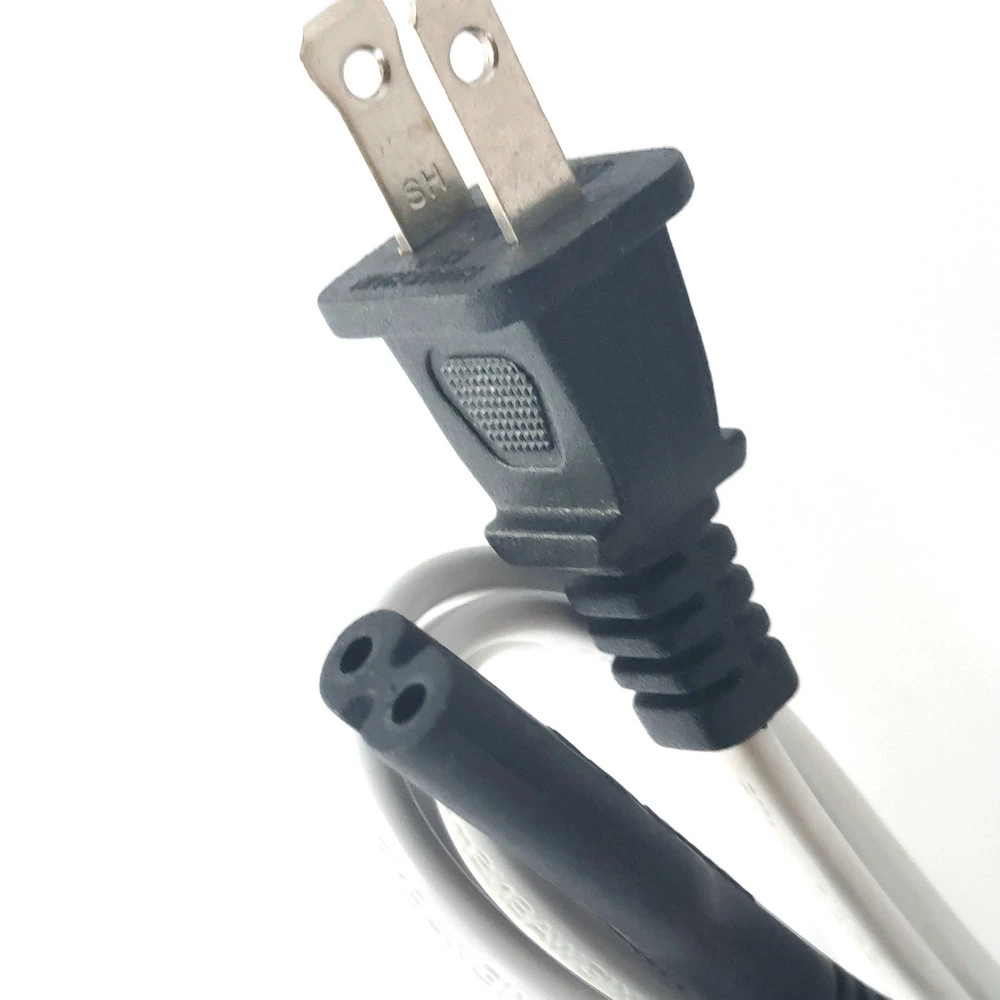 2 Pin Power Strip Extension with IEC C8 Connector