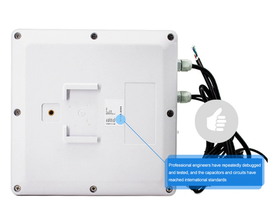 UHF Reader Long Distance Passive Electronic Tag 915 Card 6c Card Reader Access Control Reading Head 0-6 Meters 7dB