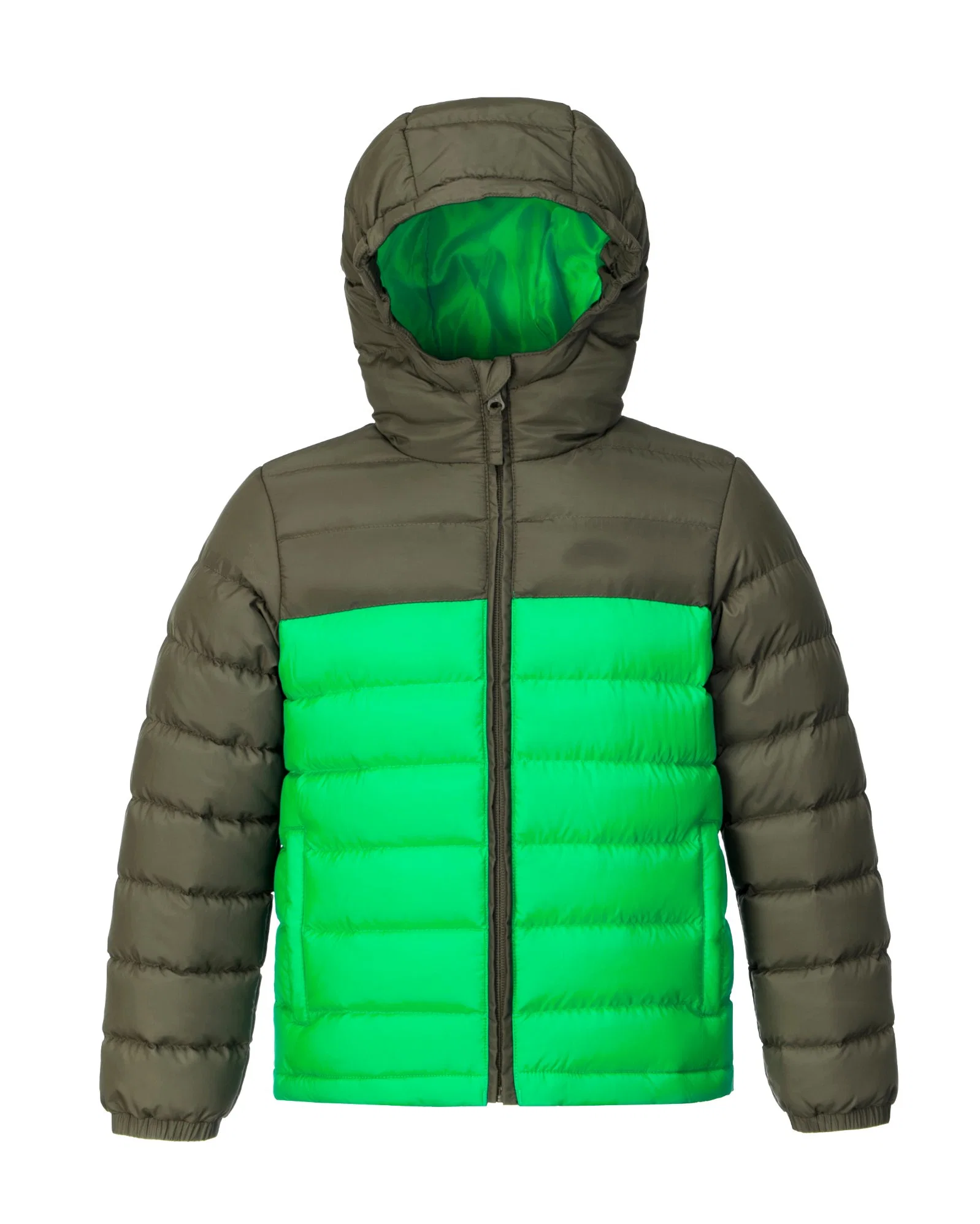 Witer long entraînement personnalisé Windcheater veste de ski pour enfants