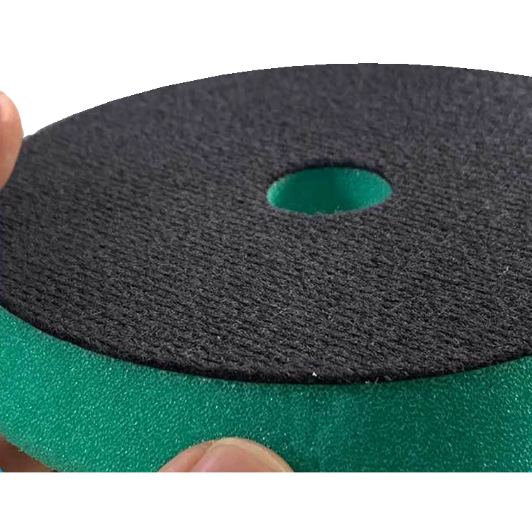 Factory Hot Sell High quality/High cost performance  Diamond Structure Bevel Edge Sponge Polishing Pad