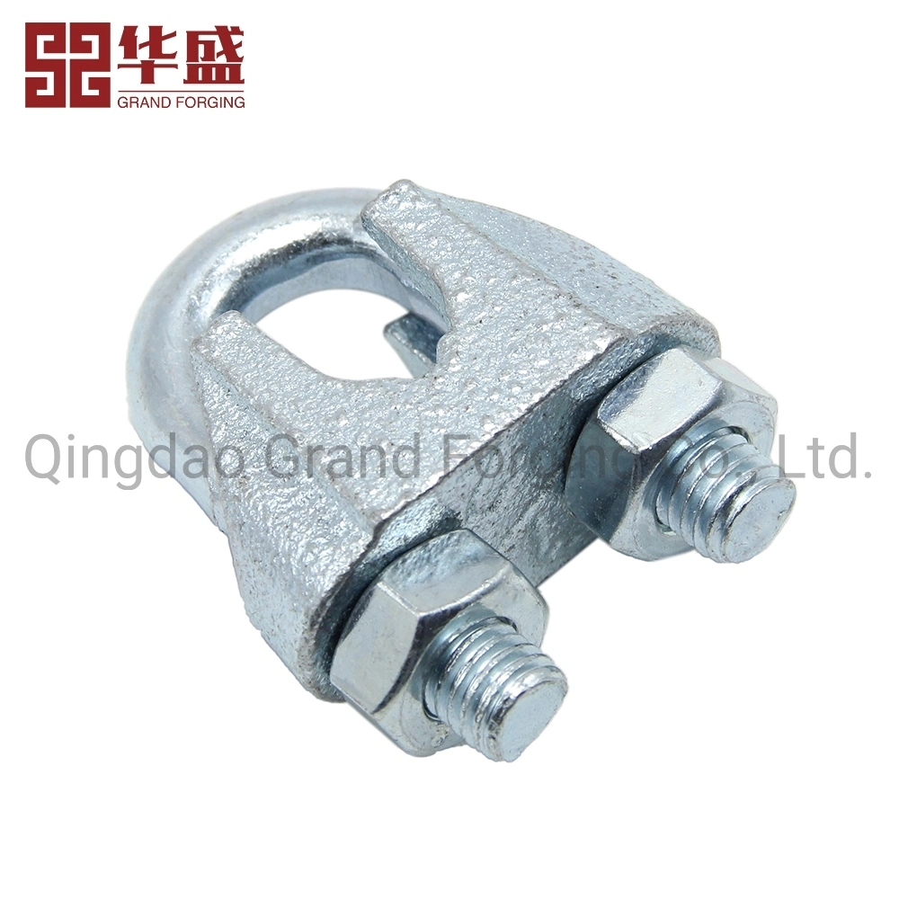 Electric Galv. Fatener Type B Malleable Casting Wire Rope Clip