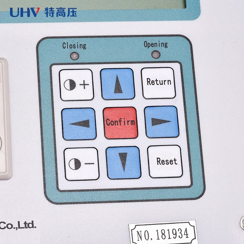 Htgk-III Hv Electrical Test Instruments Portable DC Circuit Breaker Test Set