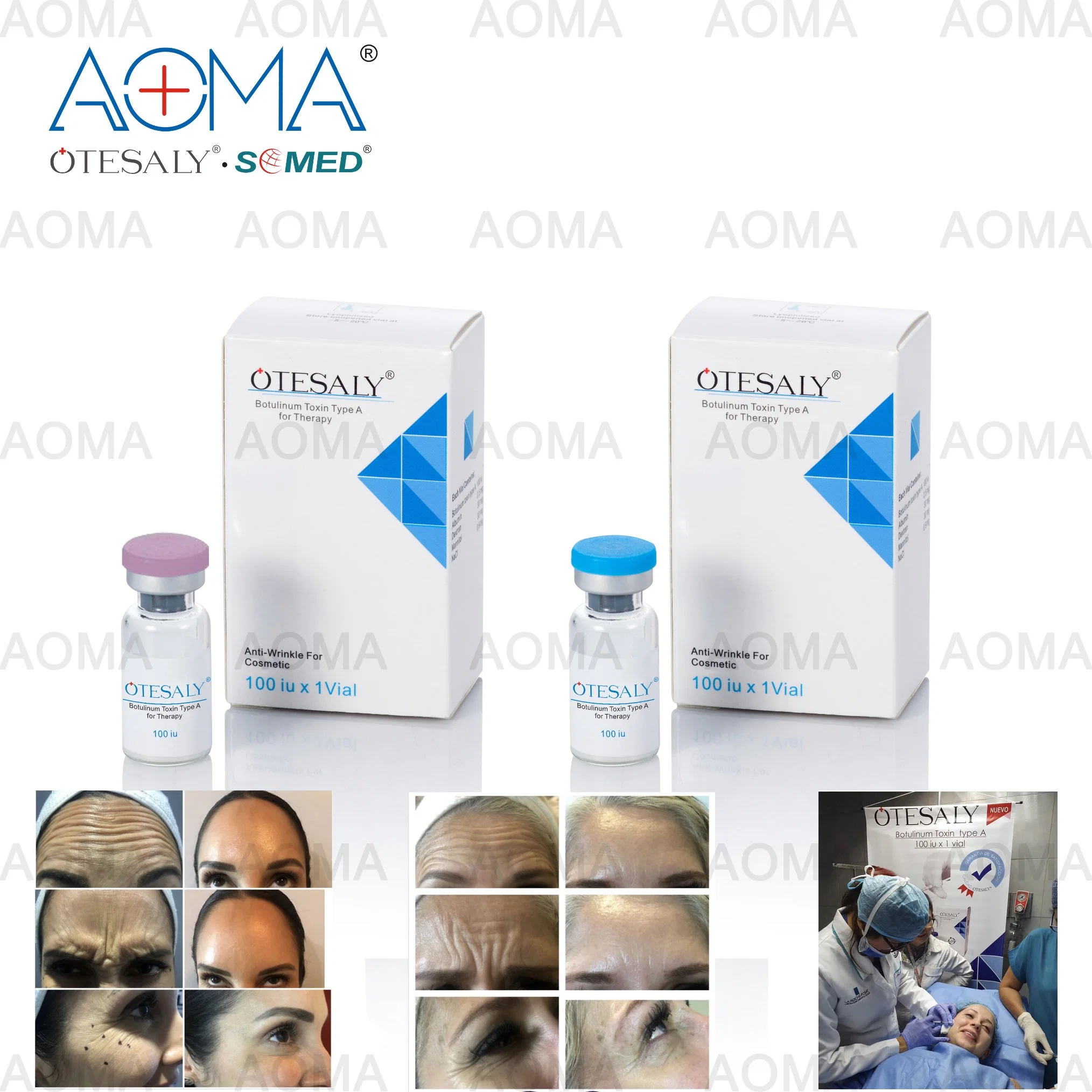 Somed 2ml Deep with Lidocaine Plastic Surgery Dermal Filler Hyaluronic Acid Otesaly Price