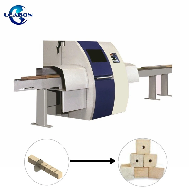 Saving Labor Electronic Wood Pallet Block Cutting Saw