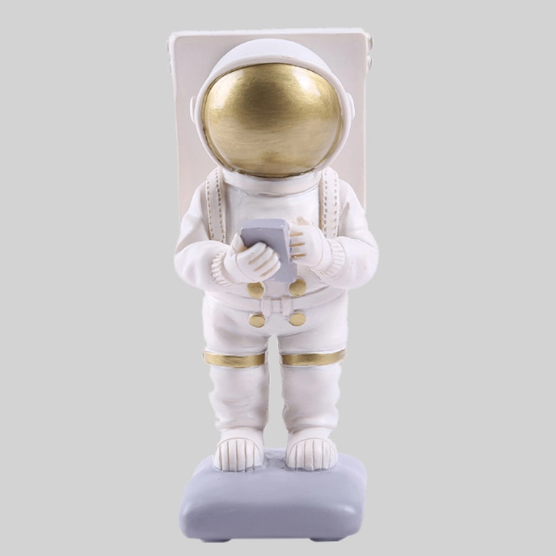 2019 New Design Resin Spaceman Astronaut Statue Home Accessories Decoration