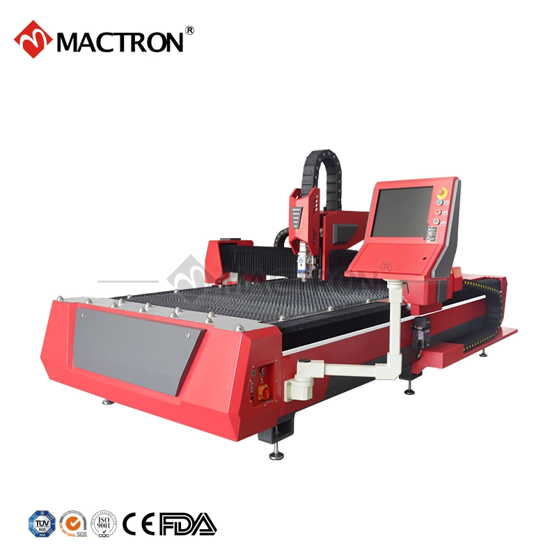 1000W Metal Carbon Steel Panel Fiber Laser Cutting Machine Equipment for Sale