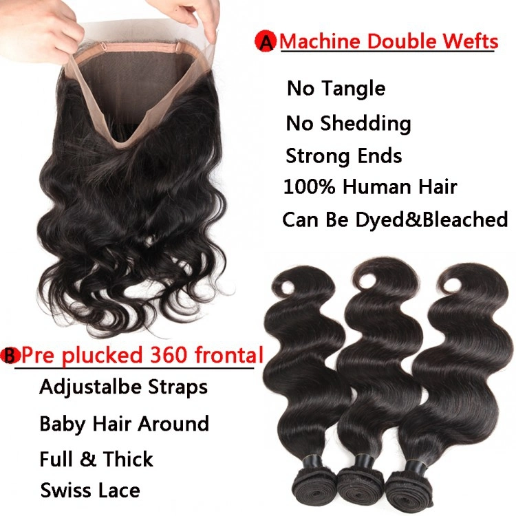 Kbeth Body Wave Bundles for Black Women Unprocessed Silky 100% Human Hair 2021 Fashion Bundle From Chinese Factory