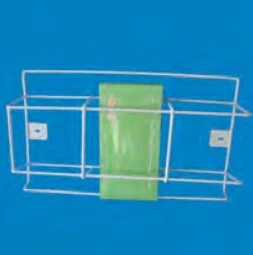 Triple Wire Glove Box Racks; Vertical Stands