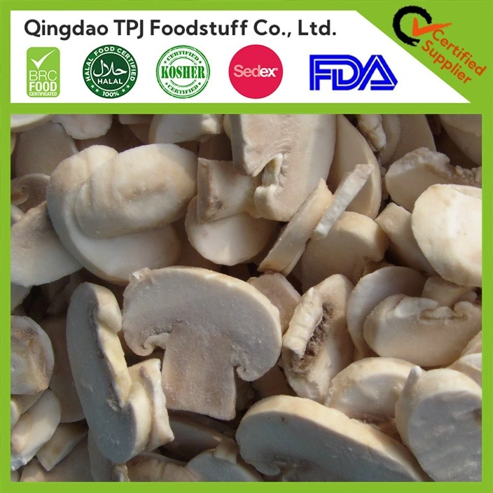 High quality/High cost performance  Good Price Frozen Mushroom IQF Champignons Specification: Slices 20-60mm/20-65mm