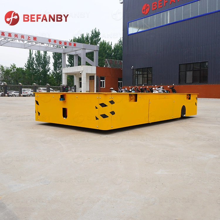 Heavy Duty Electric Platform Carrying Capacity 10-15 Tons for Transformers Handling System