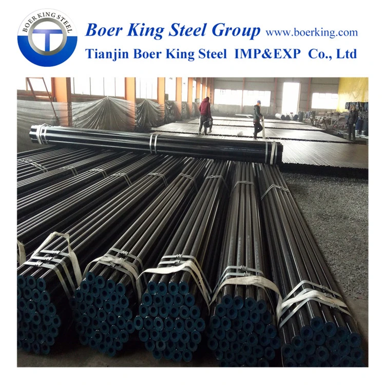 ASTM A335 A369 A250 A209 P11 Metal Tube Sch80 Alloy Heat-Resisting Steel Pipe