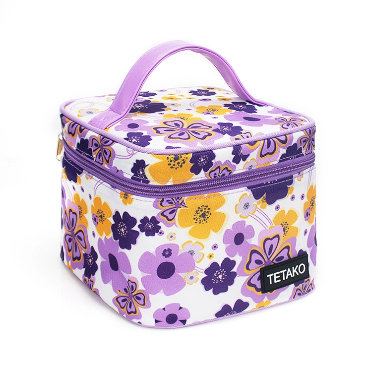 Reusable Insulated Thermal Cooler Lunch Box for Adults & Kids