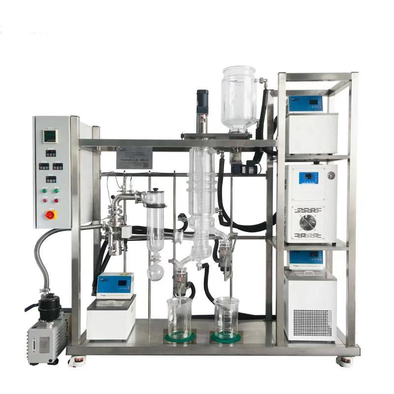 Molecular Short Path Distiller Herbal Oil Short Path Fractional Distillation Kit Equipment