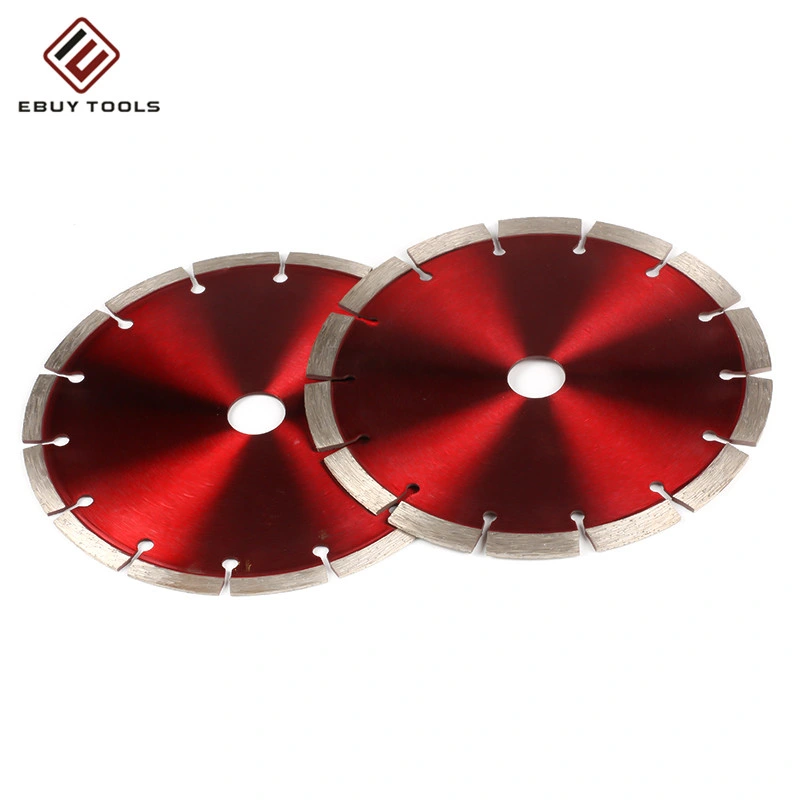 6" 150mm Diamond Saw Blade Professional Circular Saw Blade with Diamond Granite Cutting Disc for Concrete, Marble, Brick Cutting