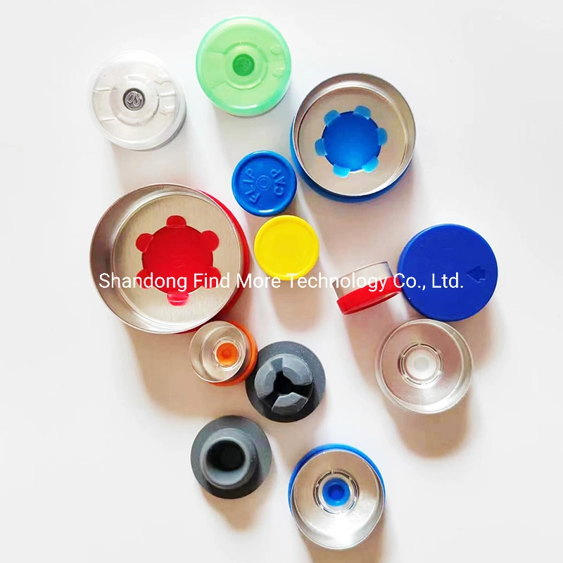 13mm 20mm 26mm 28mm 32mm Aluminum Plastic Tear off Vial Caps