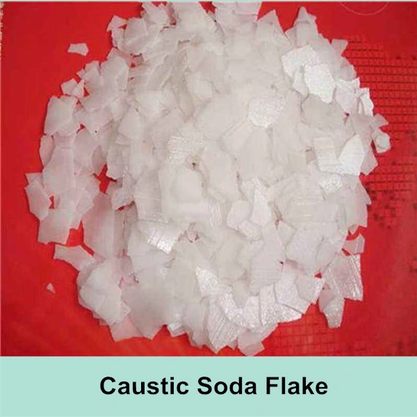 Flocos/pérolas de grau industrial hidróxido de sódio/soda cáustica/Alkali para sabão a 99% CAS 1310-73-2