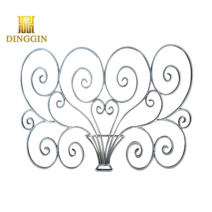 Forged Steel Outdoor Wrought Iron Balusters Wholesale/Supplier Supplier