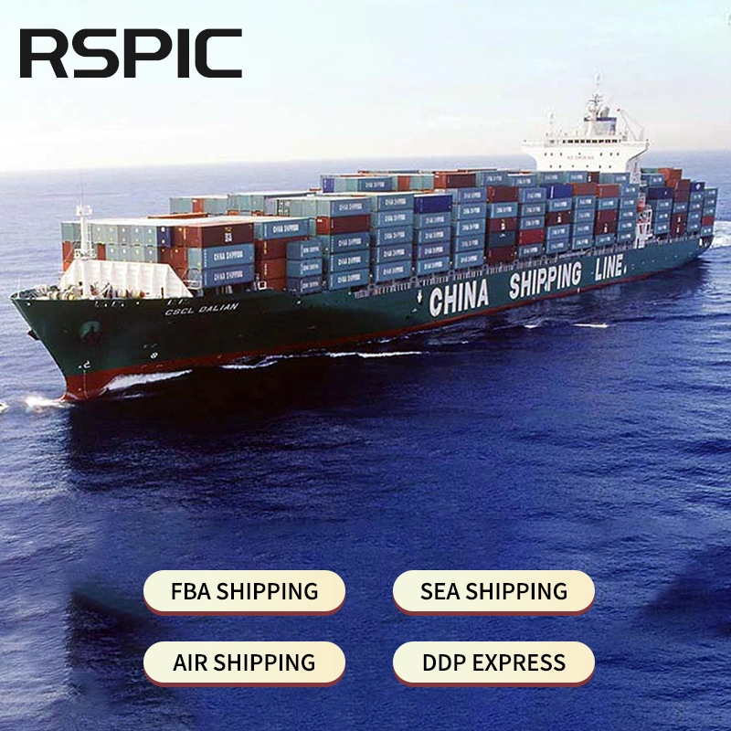 Puerta a puerta LCL DDP UPS Ocean Shipping forma China Agente de carga