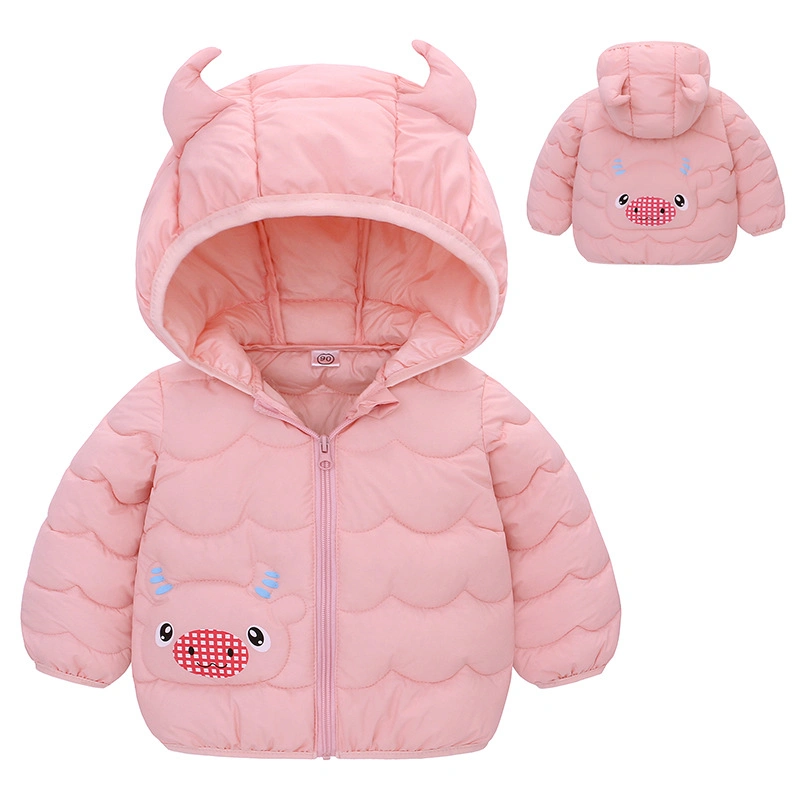 Ins Hot Sale Cute Winter Down Coats for Children