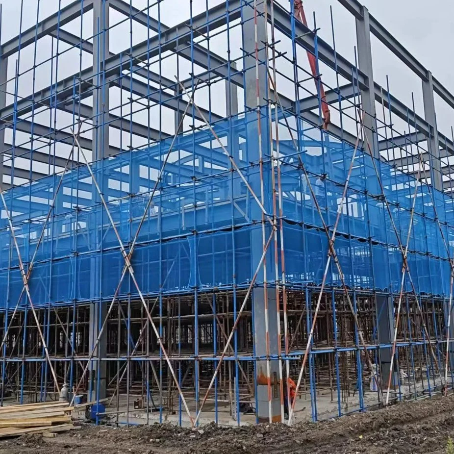 High Rise Prefabricated Steel Structure Frame Construction/Building
