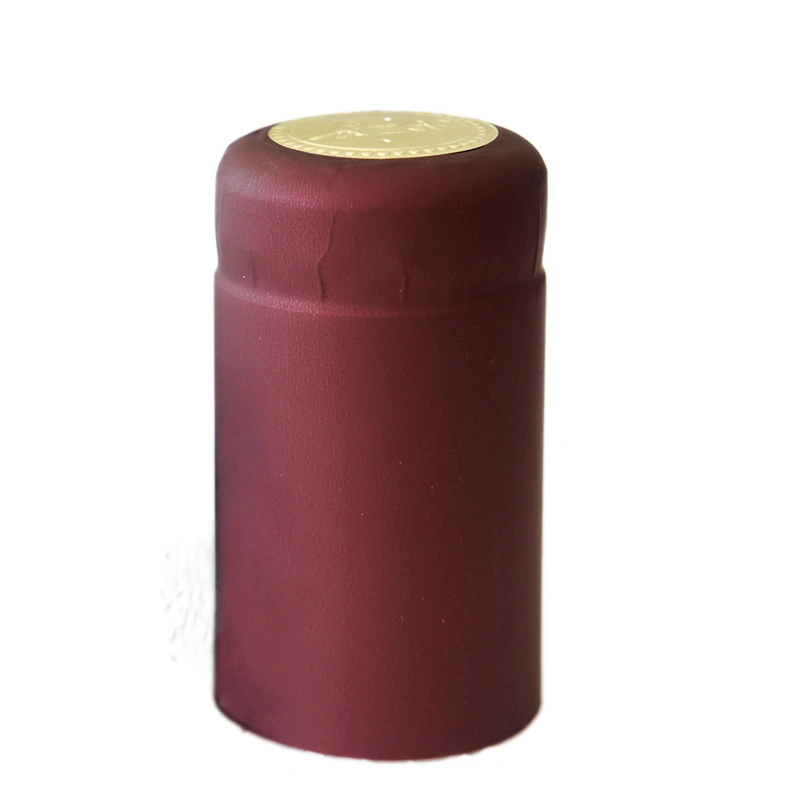 Wholesale/Supplier Shrink PVC Wine Bottle Cap, Rubber Capsule