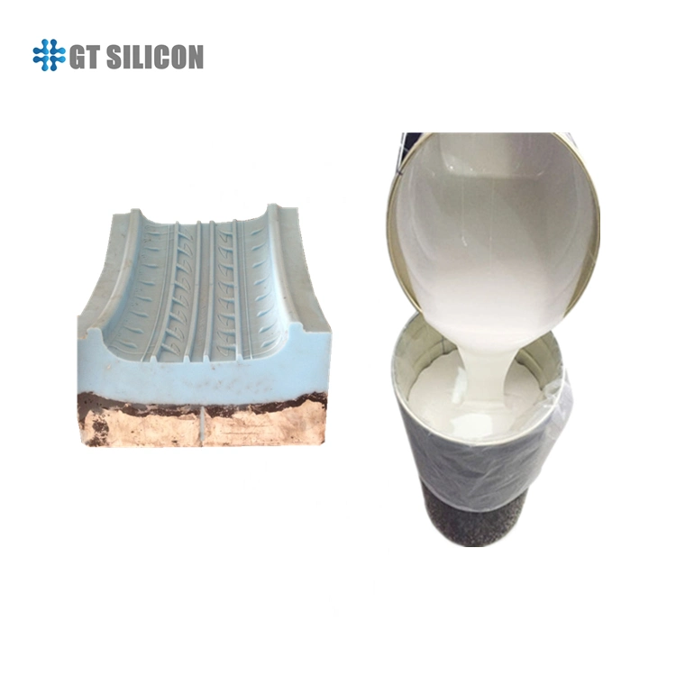 Hot Sale Tin Cure Silicone Rubber for Tire Mold Making