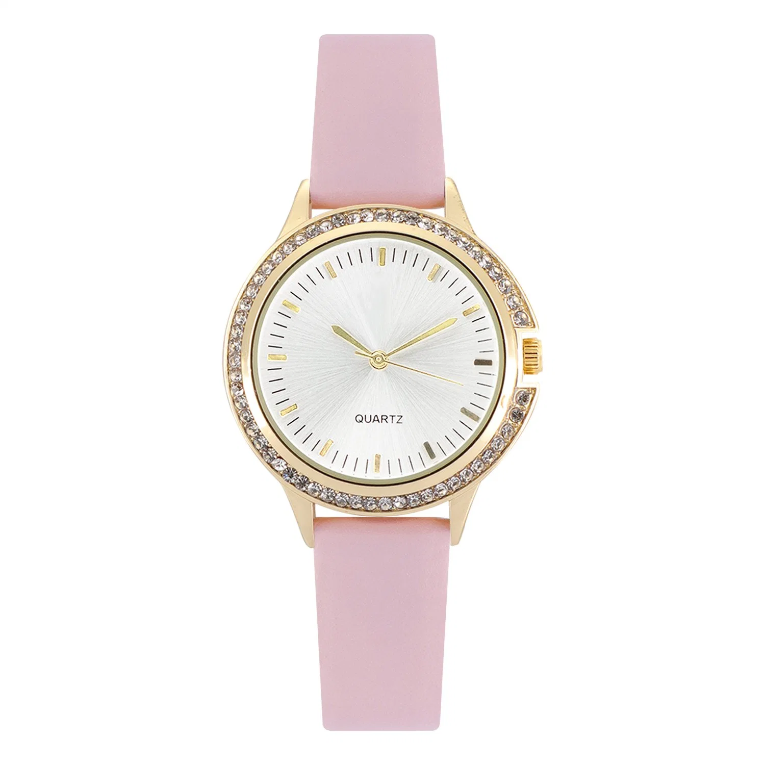 New Design Factory Directly Supply Fashion Leather Strap Woman Watch