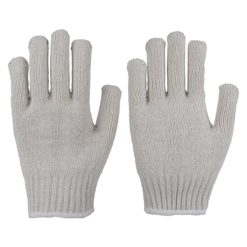 Door to Door 20 Years Manufacturer Wholesale/Supplier Knitted Cotton Gloves Cotton Hand Glove for North American. Australia. European Maket