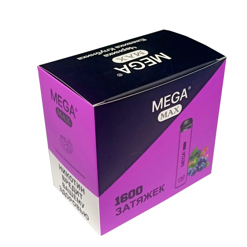 Mega Max Big Smoke Real 1600 Puffs Mehr Als Puff Bar 1600