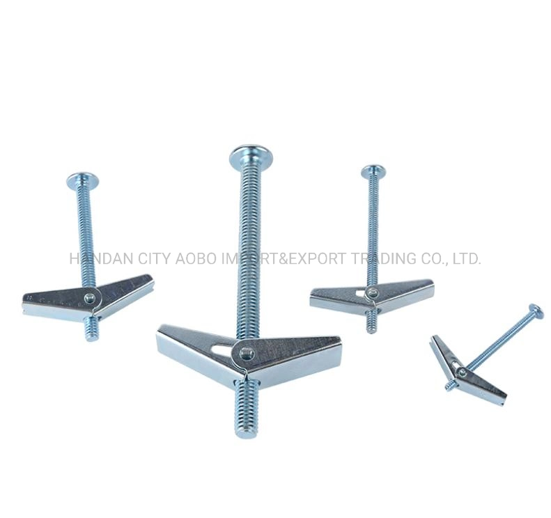 Fijaciones Anclajes Mariposa Toggle Anchor Supplier in China