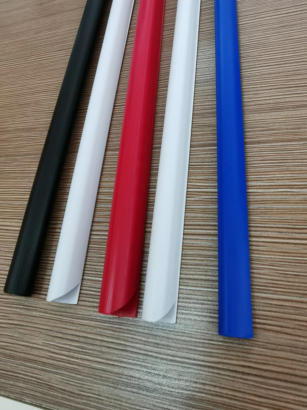 Plastic Slide Binder, Folder Binder, PVC Slide Bars in Triangle Shape